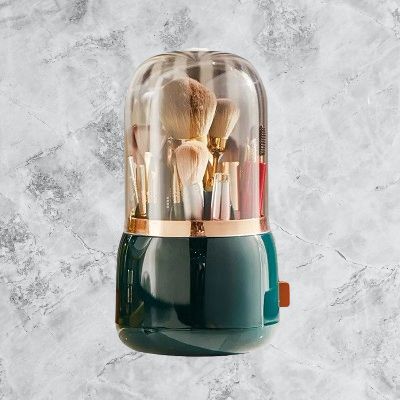 Rangement Maquillage - MakeupBrushBucket™ - Vert