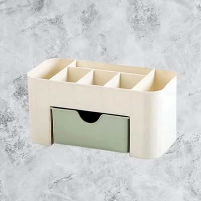 Rangement Maquillage - MakeupOrganizerBox™ - Vert