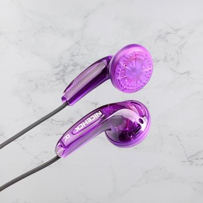 Ecouteur filaire - GameEarphone™ - Mauve