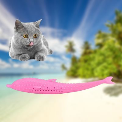 jouet interactif chat - CatnipToys™ - Rose