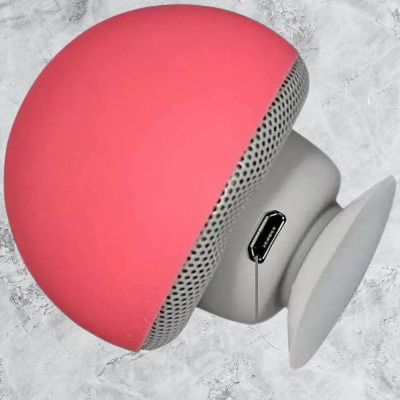 Haut-parleur bluetooth - MushroomBluetoothSpeaker™ - Rouge