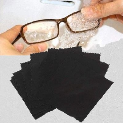 Chiffon microfibre - PolishingCloth™ - Noir