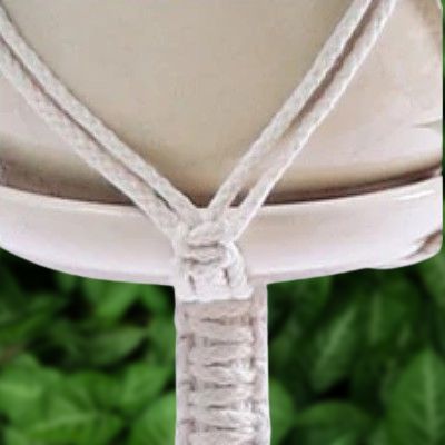 Suspension Macramé - PlantHanger™ - Style D