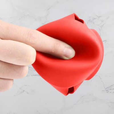 Housse de Protection - LensGuardSilicone™ - Rouge