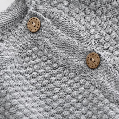 Pyjama coton bebe - BabyClothesSets™ - Gris