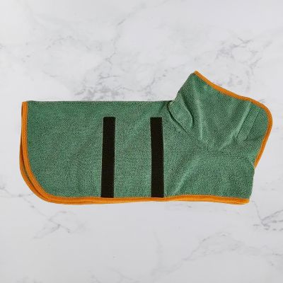 Peignoir pour Chien - DogDryingTowel™ - Vert
