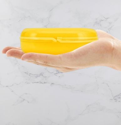 Boite gouttière dentaire - DentalCare™ - Jaune