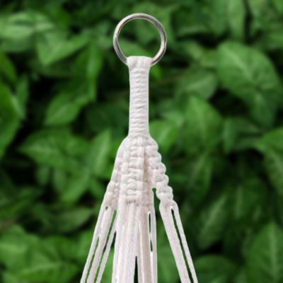 Suspension Macramé - PlantHanger™ - Style E