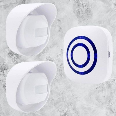 Sonnette sans fil  - WirelessDoorbell™ - Blanc