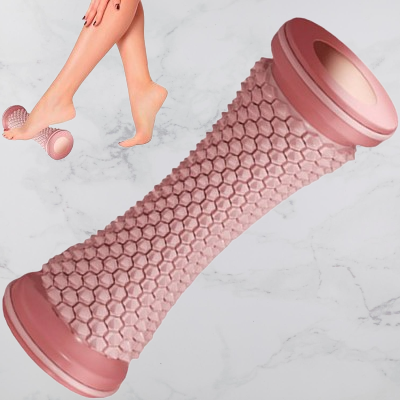 Rouleau massage - FootMassageRoller™ - Rose