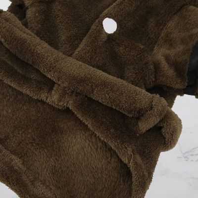 Peignoir pour Chien  - DogBathrobe™ - Marron