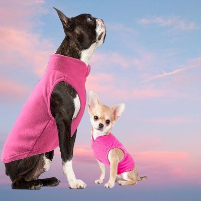 pull pour chien - DogWinterPullover™ - Rose