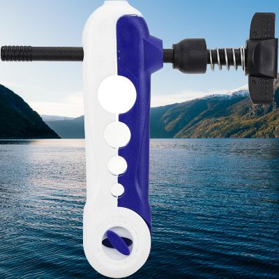 Enrouleur de Ligne de Pêche - FishingLineWinder™ - Blanc&bleu