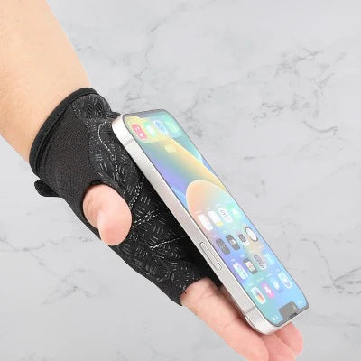Gants Vélo - Anti-SlipCyclingGloves™ - Noir