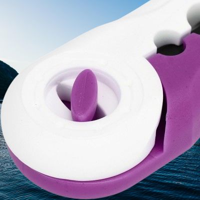 Enrouleur de Ligne de Pêche - FishingLineWinder™ - Mauve&blanc