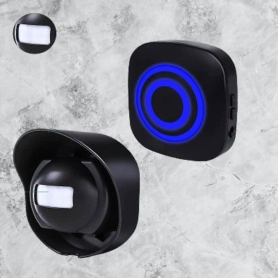 Sonnette sans fil  - WirelessDoorbell™ - Noir