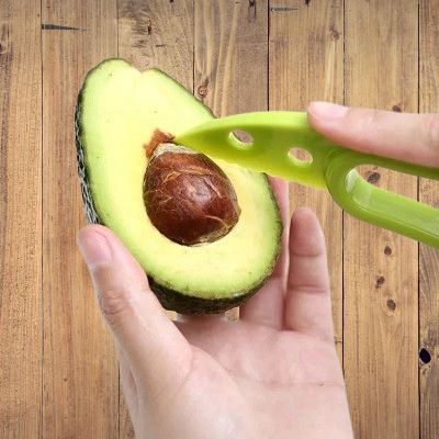 Dénoyauteur d'avocat - AvocadoSlicer™ - Vert
