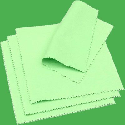 Chiffon microfibre - PolishingCloth™ - Vert