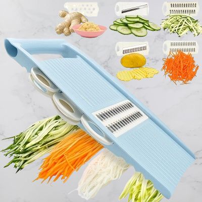 Hachoir manuel - FoodChopper™ - Bleu ciel