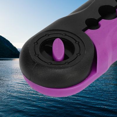 Enrouleur de Ligne de Pêche - FishingLineWinder™ - Mauve&noir