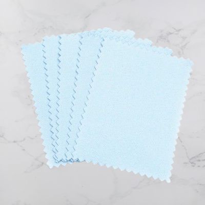 Chiffon microfibre - PolishingCloth™ - Bleu