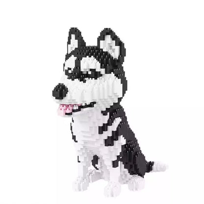 Bloc de Construction - BrickPets™ - Husky