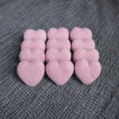 Coeur Decoration - BabyLoveSet™ - Rose