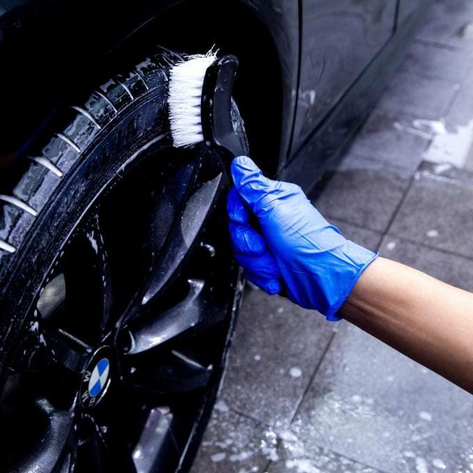 TireBrush™ - Blanc