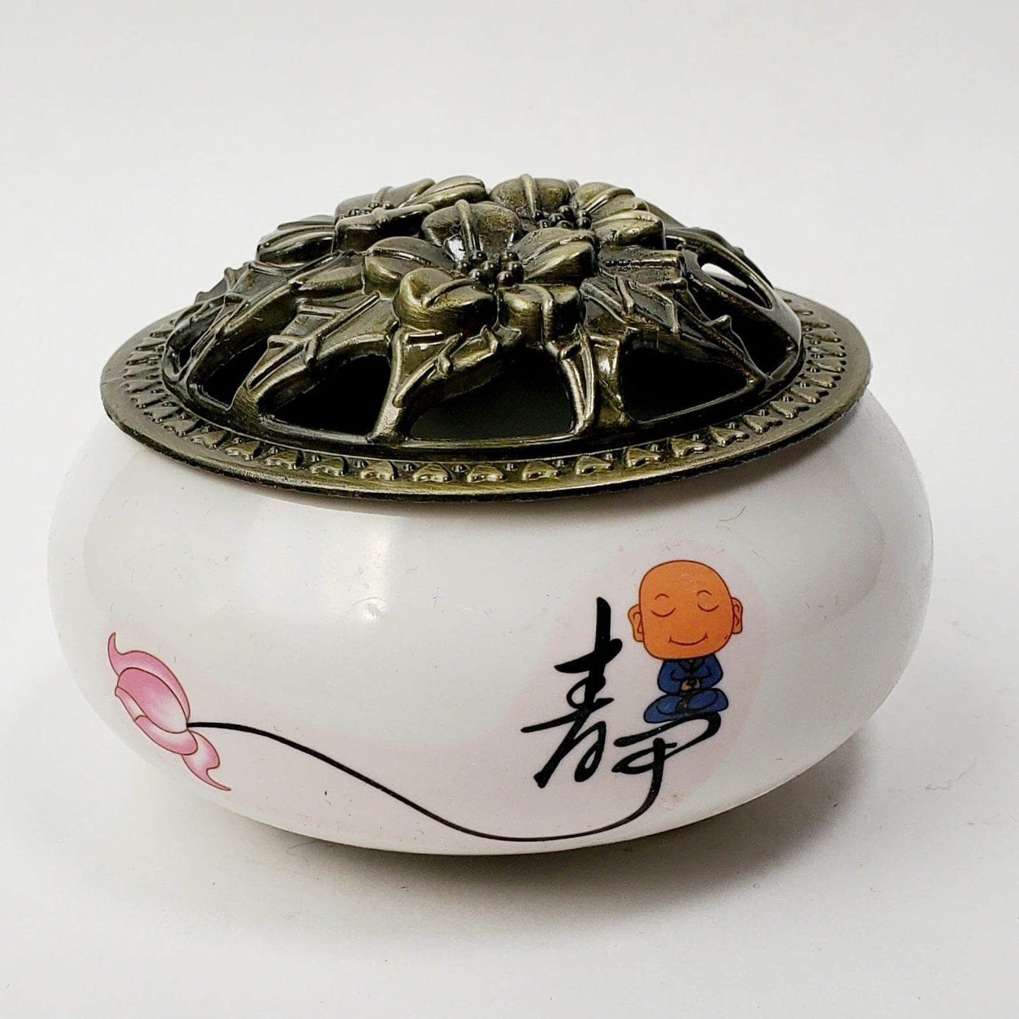 Bruleur d'Encens - CeramicIncenseBurner™ - Blanc
