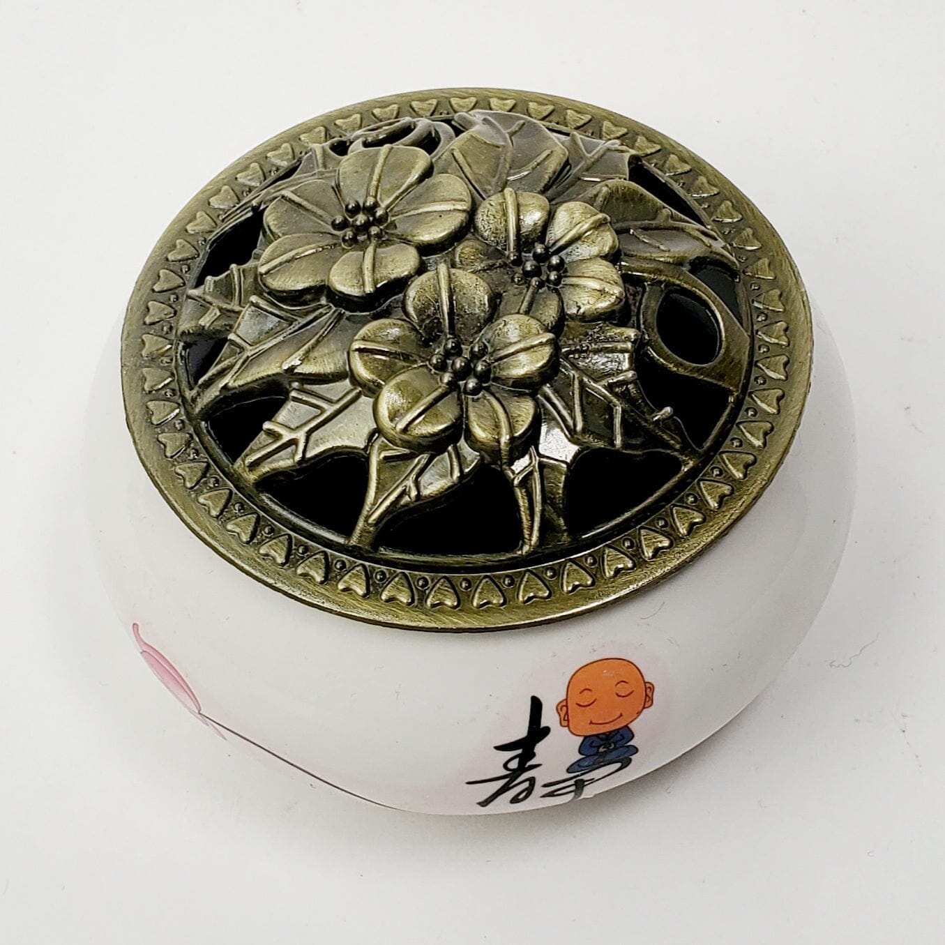Bruleur d'Encens - CeramicIncenseBurner™ - Blanc
