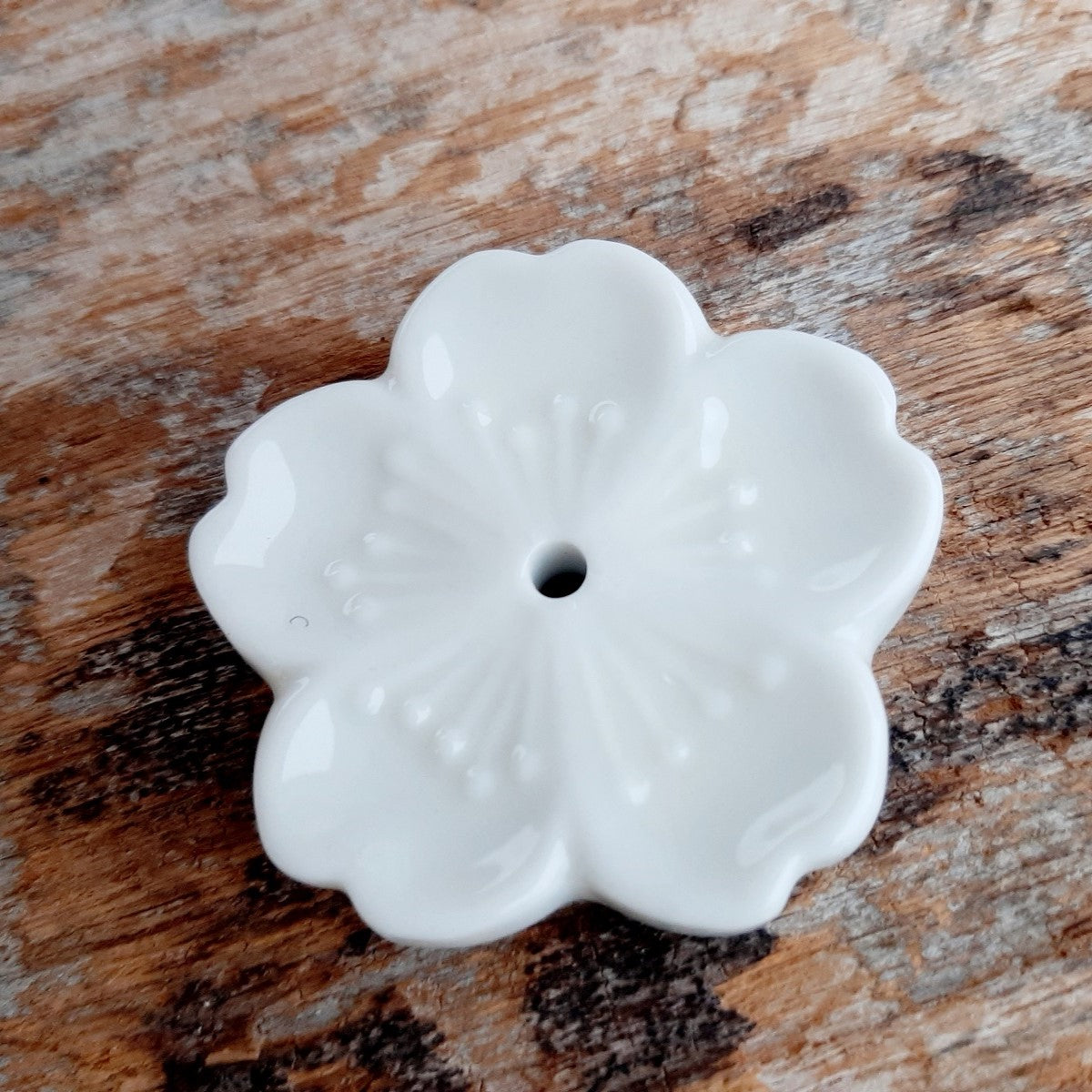 Porte Encens - SakuraZen™ - Blanc Pur