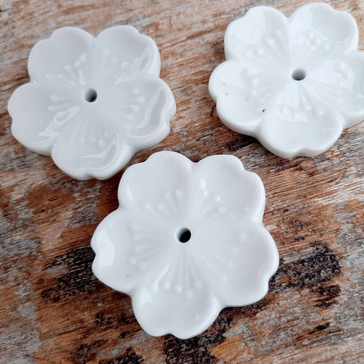 Porte Encens - SakuraZen™ - Blanc Pur