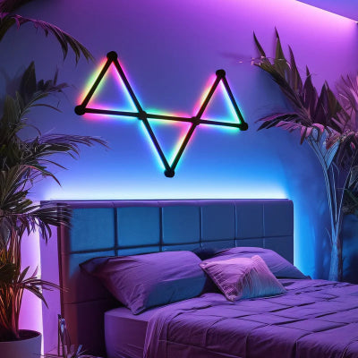 Lampe - PulseWall™ - Noir