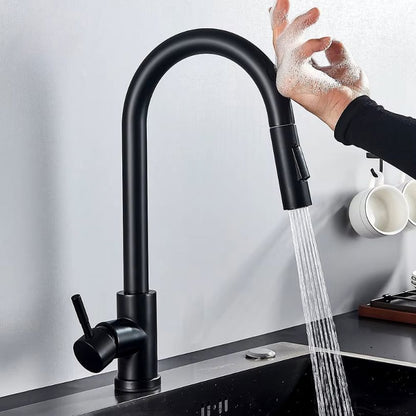 Robinet Cuisine Intelligent - AquaTouch™ - Noir