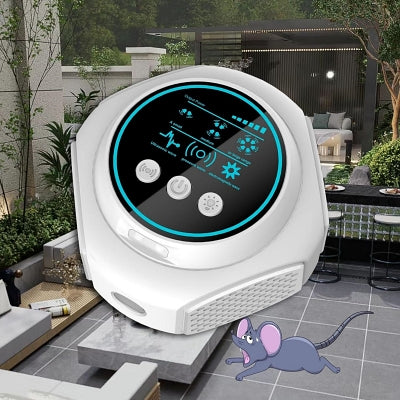 Répulsif Pour Souris - UltrasonicRodentRepellent™ - Blanc