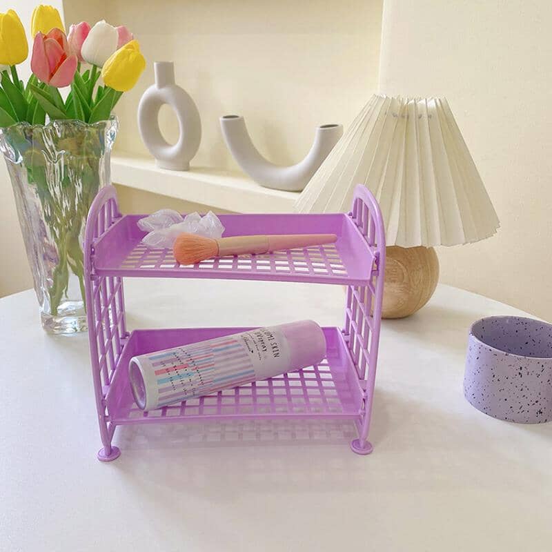 Organisateur Bureau - MinimalistDeskOrganizer™ - Violet