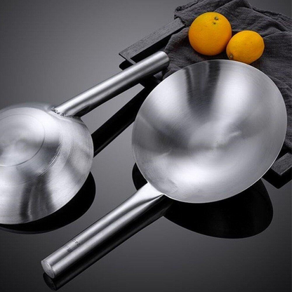 Wok Inox - IronMaster™ - Manche en Métal