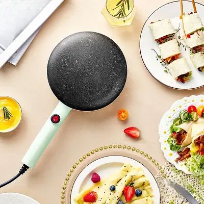 Poêle à crêpe induction - PancakeMaker™ - Vert
