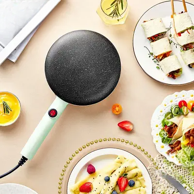 Poêle à crêpe induction - PancakeMaker™ - Vert