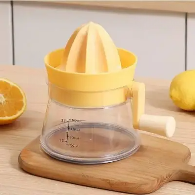 Presse agrumes - NewManualJuicer™ - Jaune