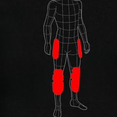 Pantalon moto - NewBikeTrousers™ - Vert armée