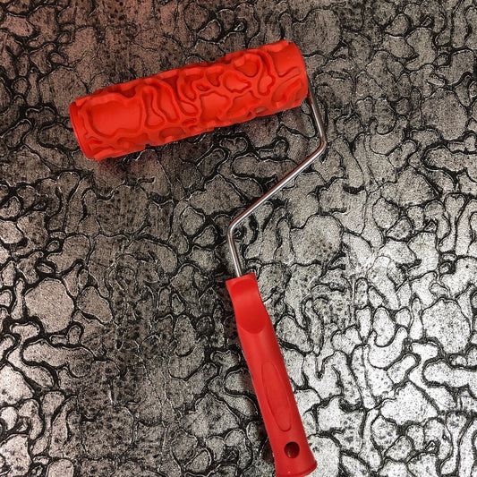 Rouleau Peinture - PatternProPaintRoller™ - Craquelé
