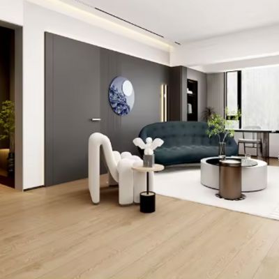 Sol PVC Dalles Adhésives - FloorStickers™ - Beige