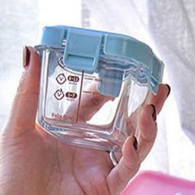 BOITE HERMETIQUE EN VERRE - GlassFoodStorageBox™ - Bleu