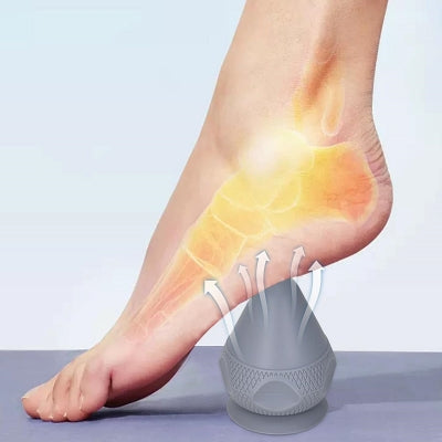 Balle de Massage - NewMassageCone™ - Gris