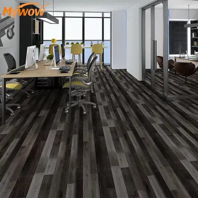 Sol PVC Dalles Adhésives - FloorStickers™ - Gris Dégradé