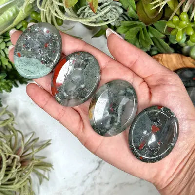 NaturalGem™ - Bloodstone d'Afrique