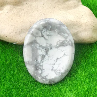 NaturalGem™ - Howlite Blanche