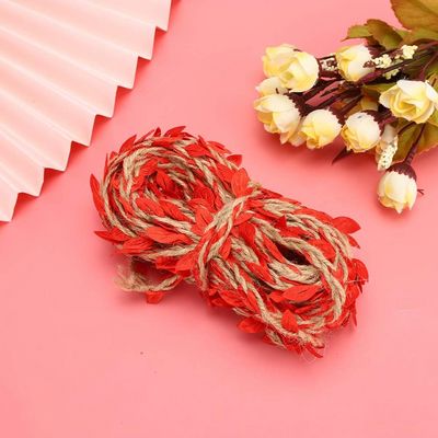 Corde de Jute - LeafCord™ - Rouge