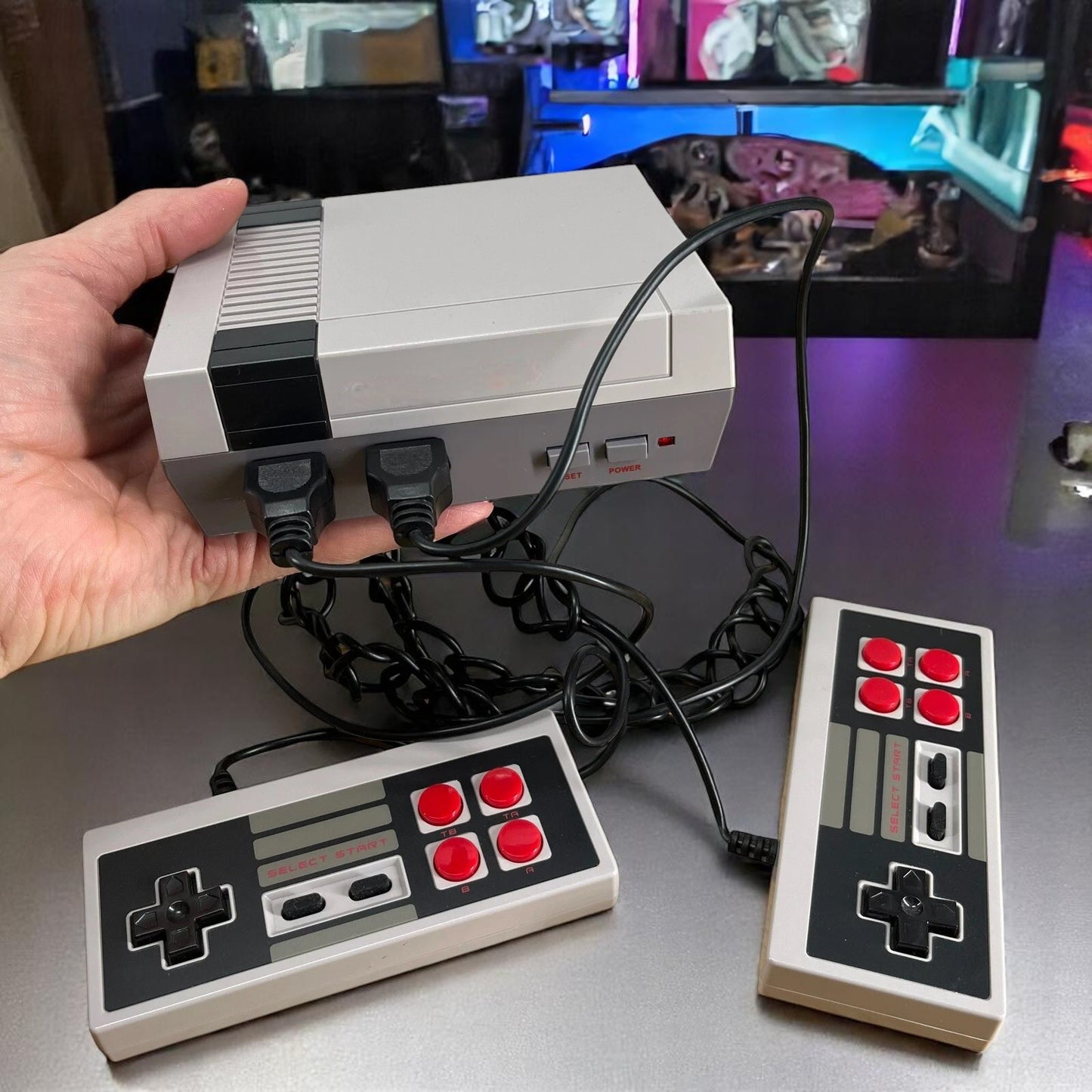 Console de Jeux - ClassicGameConsole™
